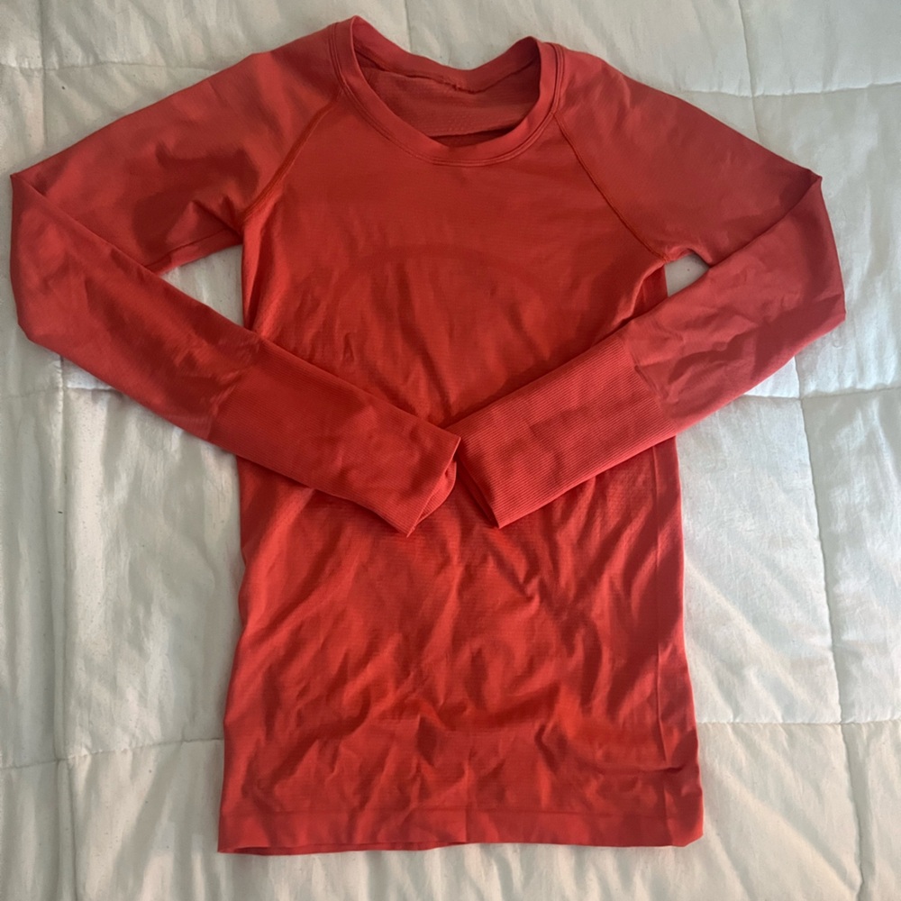 Lululemon swiftly tech long sleeve